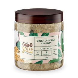 Good Graze: Green Coconut Chutney - 125 g