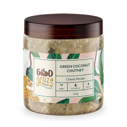 Good Graze: Green Coconut Chutney - 125 g