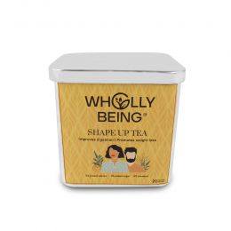 Wholly Being: Shape Up Tea - 20 Tea Bags