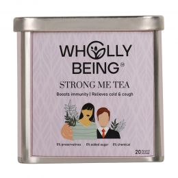 Wholly Being: Strong Me Tea - 20 Tea Bags