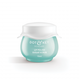 Dot & Key: Lip Polish Exfoliating Sugar Scrub - 15gm