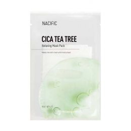 Nacific: Cica Tea Tree Relaxing Mask Pack - 30ml