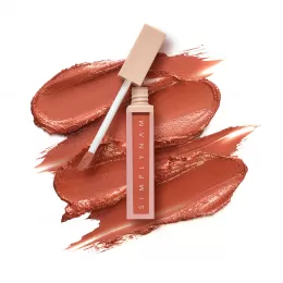 Simply Nam: Caramel Brown Ultra Matte Liquid Lipstick - Madhu - Caramel Brown