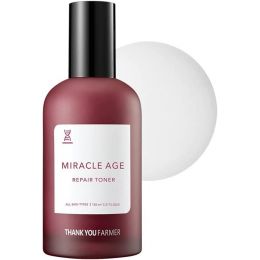 Thank You Farmer: Miracle Age Repair Toner - 150ml