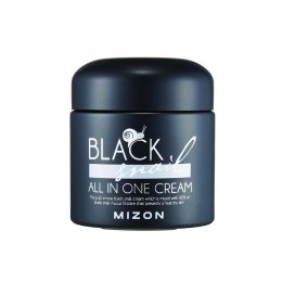 Mizon: Black All-In-One Snail Cream -75ml
