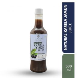 jivika naturals: Karela Jamun Juice - 500 ml
