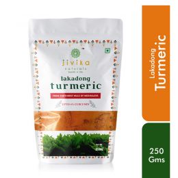 jivika naturals: Lakadong Turmeric - 250 gm
