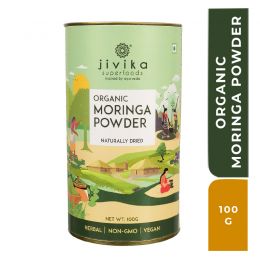 jivika naturals: Organic Moringa Powder - 100 gm