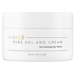 Thank You Farmer: Rice Pure Gel and Cream - 80ml