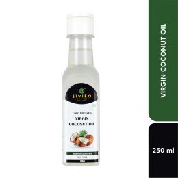 jivika naturals: Cold Pressed Virgin Coconut Oil - 250 ml