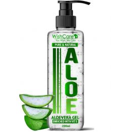 WishCare: Pure & Natural Aloe Vera Gel - 200ml