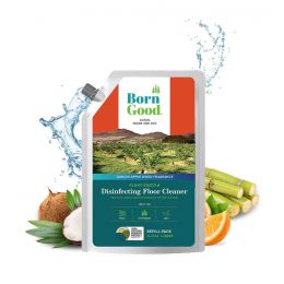 Born Good: Plant Based Disinfecting Floor Cleaner - Refill - 1 Liter
