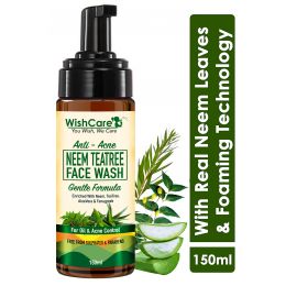 WishCare: Neem TeaTree Face Wash - 150ml