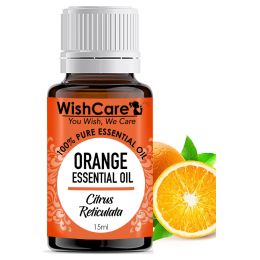 WishCare: Pure Orange Essential Oil - 15ml