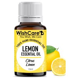 WishCare: Pure Lemon Essential Oil - 15ml