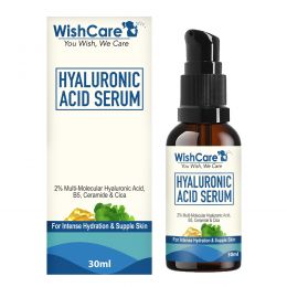 WishCare: 2% Hyaluronic Acid Serum - 30ml