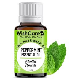 WishCare: Pure Peppermint Essential Oil - 15ml