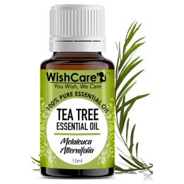 WishCare: Pure Tea Tree Essential Oil - 15ml