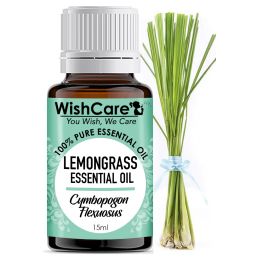 WishCare: Pure Lemongrass Essential Oil - 15ml