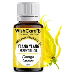 WishCare: Pure Ylang Ylang Essential Oil - 15ml