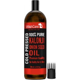 WishCare: Pure Cold Pressed Kalonji Black Onion Seed Oil - 200ml