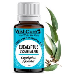 WishCare: Pure Eucalyptus Essential Oil - 15ml