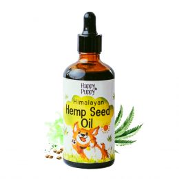 Happy Puppy Organics : Hemp Seed Oil - 100ml