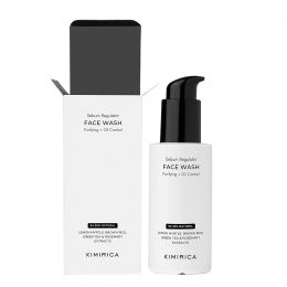 Kimirica: Face wash Purifying + Oil Control Sebum Regulator - 100ml
