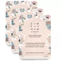 Simply Nam: Biocellulose 3 layer Sheet Mask