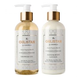 Kimirica: The Gulistan Shower Gel and Body Lotion Bath Care Duo - Pack of 2(300ml Each)