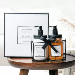 Kimirica: Bouquet Hand wash and Hand Lotion Duo - Pack of 2(500ml Each)