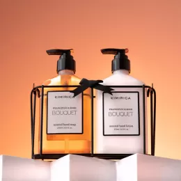 Kimirica: Bouquet Hand wash and Hand Lotion Duo - Pack of 2(270ml Each)
