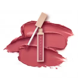 Simply Nam: Rouge Pink Ultra Matte Liquid Lipstick - Puneeta - Rouge Pink