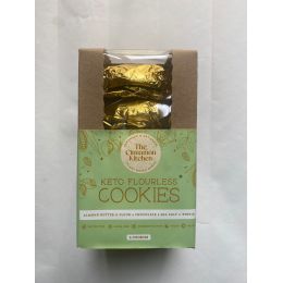 The Cinnamon Kitchen: Keto Flourless Cookies - 220 gm