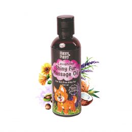 Happy Puppy Organics : Organic Shiny Fur Spa Oil - 100ml