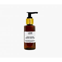 Love Earth: Hair Cleanser Organic Aloe Vera - 100ml
