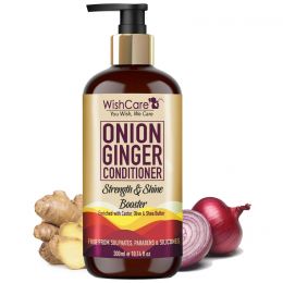 WishCare: Onion Ginger Condioner - 300ml