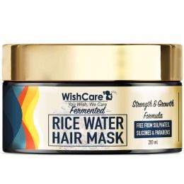 WishCare: Fermented Rice Water Hair Mask - 200ml