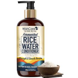 WishCare: Fermented Rice Water Conditioner - 300ml