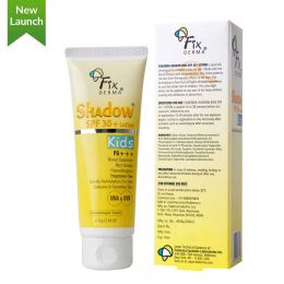 Fixderma	: Shadow SPF 30 Lotion For Kids - 75gm