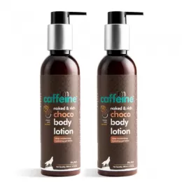 mCaffeine: Coffee Body Lotion - Pack of 2