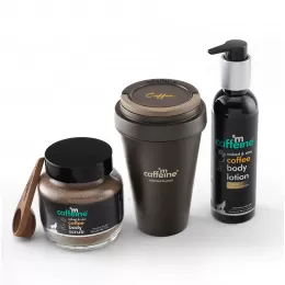 mCaffeine: Coffee Deep Cleansing Body Kit
