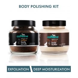 mCaffeine: Body Polishing Kit - 350gm