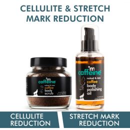mCaffeine: Cellulite & Stretch Mark Reduction Duo - 200gm