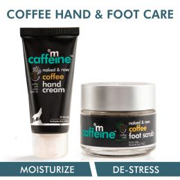 mCaffeine: Coffee Hand & Foot Care -  100gm