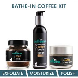 mCaffeine: Bathe-in Coffee Kit - 350gm