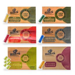 Ecosys Cleaners: Complete Home Essential Kit (Green Apple)