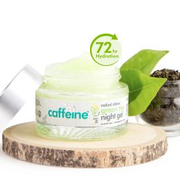 mCaffeine: Green Tea Night Gel - 50ml