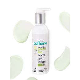 mCaffeine: Green Tea Body Gel Lotion - 200ml