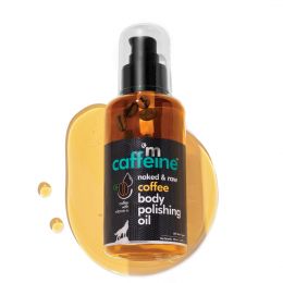 mCaffeine: Coffee Body Polishing Oil - 100ml